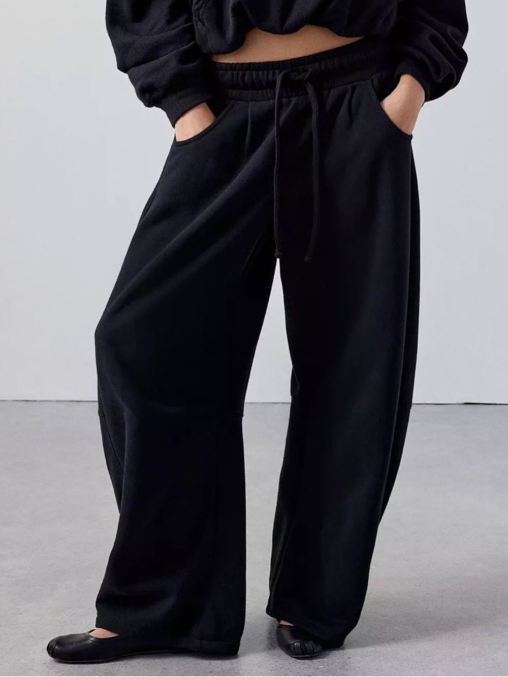 Urban Outfitters Out From Under essential barrel leg full length sweatpants
